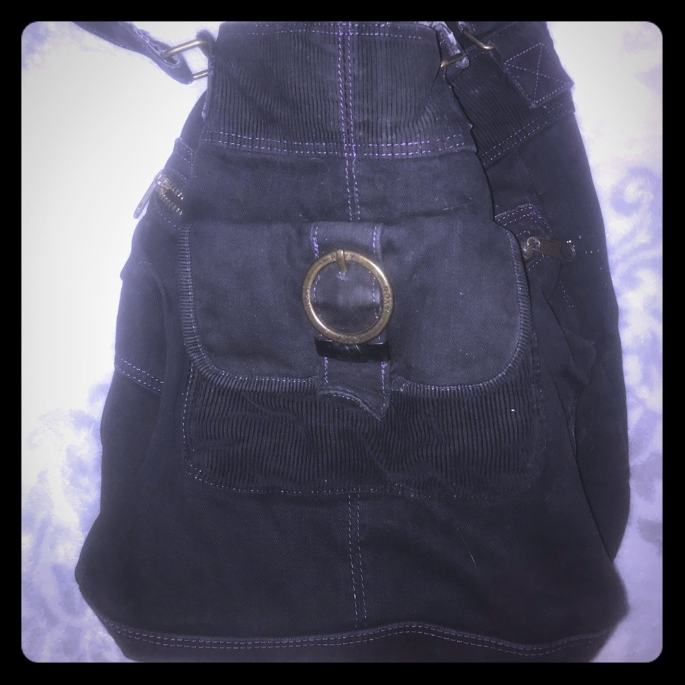 Cute black Roxy tote